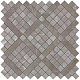 Мозаика Атлас Конкорд Италия Марвел Про/ Marvel Pro Grey Fleury Diagonal Mosaic 30.5x30.5 9MVD