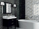 Декор Kerama Marazzi MM12112 Астория белый мозаичный 25x75