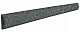 Плинтус Эксагрэс Remate Recto Milan Marengo 3x33 черный