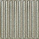 Декор Kerama Marazzi KMD2SOB001BN чипсет Далия зеленый светлый глянцевый 20x20