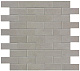 Мозаика Атлас Конкорд Италия Буст/ Boost Grey Minibrick 30.5x30.5 9BMY