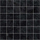 Мозаика Laparet Hard чёрный 30x30 матовый