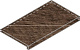 Ступень фронтальная Италон NL-Wood Х2 Pepper X2 33x60