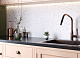 Ступень Керранова Vetro White K-340/MR/st01/300x600x9 белый