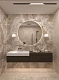 Керамогранит Аркадия Керамика RT6008-A Rex Onyx Blue Matt Rustic 60x60 голубой