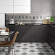 Керамическая плитка Kerama Marazzi Матрикс серый матовый 20x30 8343