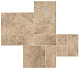 Декор Атлас Конкорд Италия Аикс/ Aix Beige Tumbled Kit Multiformato 112.5x150 A04Y