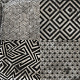 Декор Grasaro Rust Black 40x40 G-185/M/d01/400x400x8
