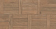 Мозаика Атлас Конкорд Италия Акси/ Axi Brown Chestnut Treccia 28x53 AMWQ