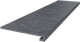 Ступень Kerama Marazzi DL501300R\GCF клееная Роверелла серый темный 33x119,5