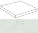 Ступень угловая правая Атлас Конкорд Италия Marvel Carrara Pure Scalino Ang. Dx ATEH 33x33