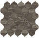 Мозаика Атлас Конкорд Италия Марвел Эдж/ Marvel Edge Absolurte Brown Drop Mosaic 27.2x29.2 9EDB