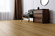 Кварцвиниловая плитка Aqua Floor Спейс Селект ИксЭль/ Space Select XL AF4090SXL 1520x220 Дуб селект Темный замковый кварц винил напольный