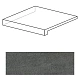 Ступень угловая Атлас Конкорд Италия Траст/ Trust Titanium Scalino Angolare ACY3 33x33