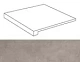 Ступень угловая левая Атлас Конкорд Италия Двелл/ Dwell Gray Scalino Angolare Sx A1K4 33x33