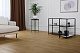 Кварцвиниловая плитка Aqua Floor Шеврон премиум (Паркет)/ Chevron Premium (Parquet) AF7014CVR 690x120 Дуб селект Темный замковый кварц винил напольный