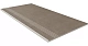Ступень Estima CA04 Cave Dark Grey 30x60 серый