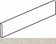 Плинтус Италон Дискавер/ Discover Уайт 7.2x60 натуральный